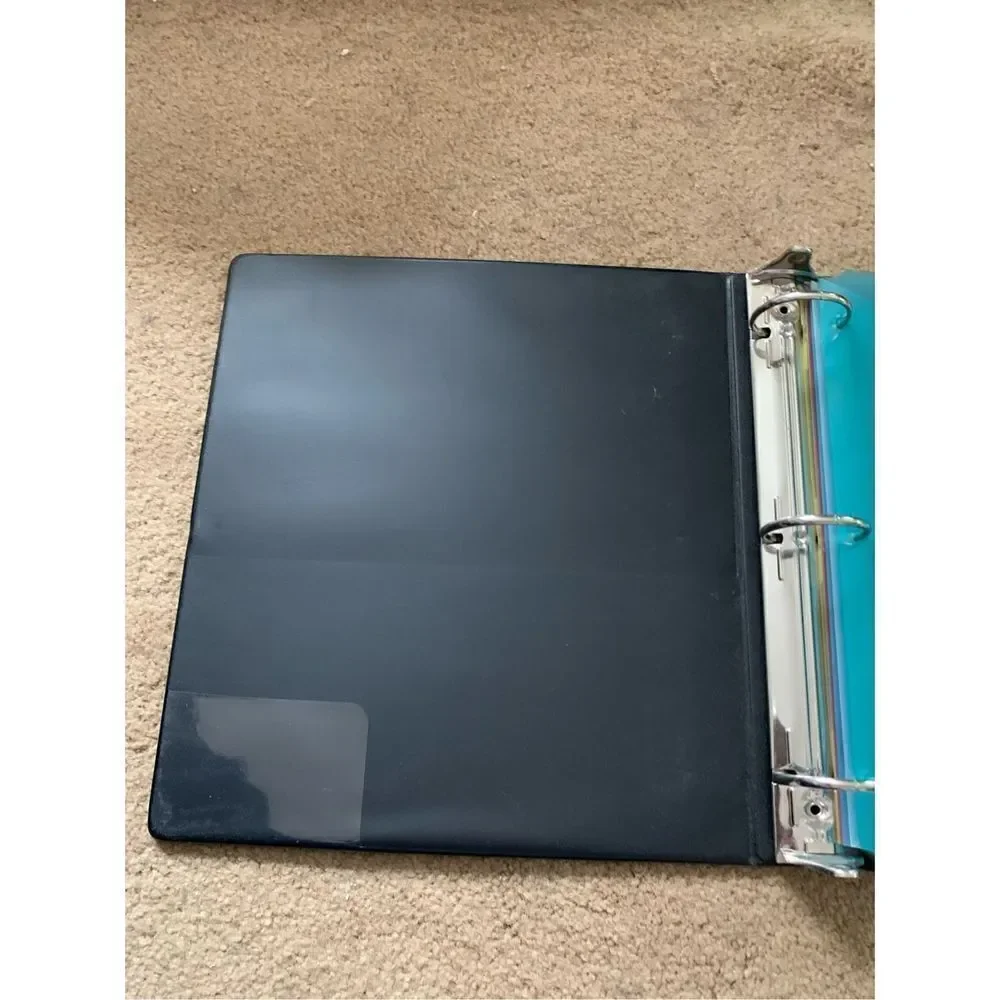 Saco & Biddeford Savings Institution Vintage 3 Ring Binder